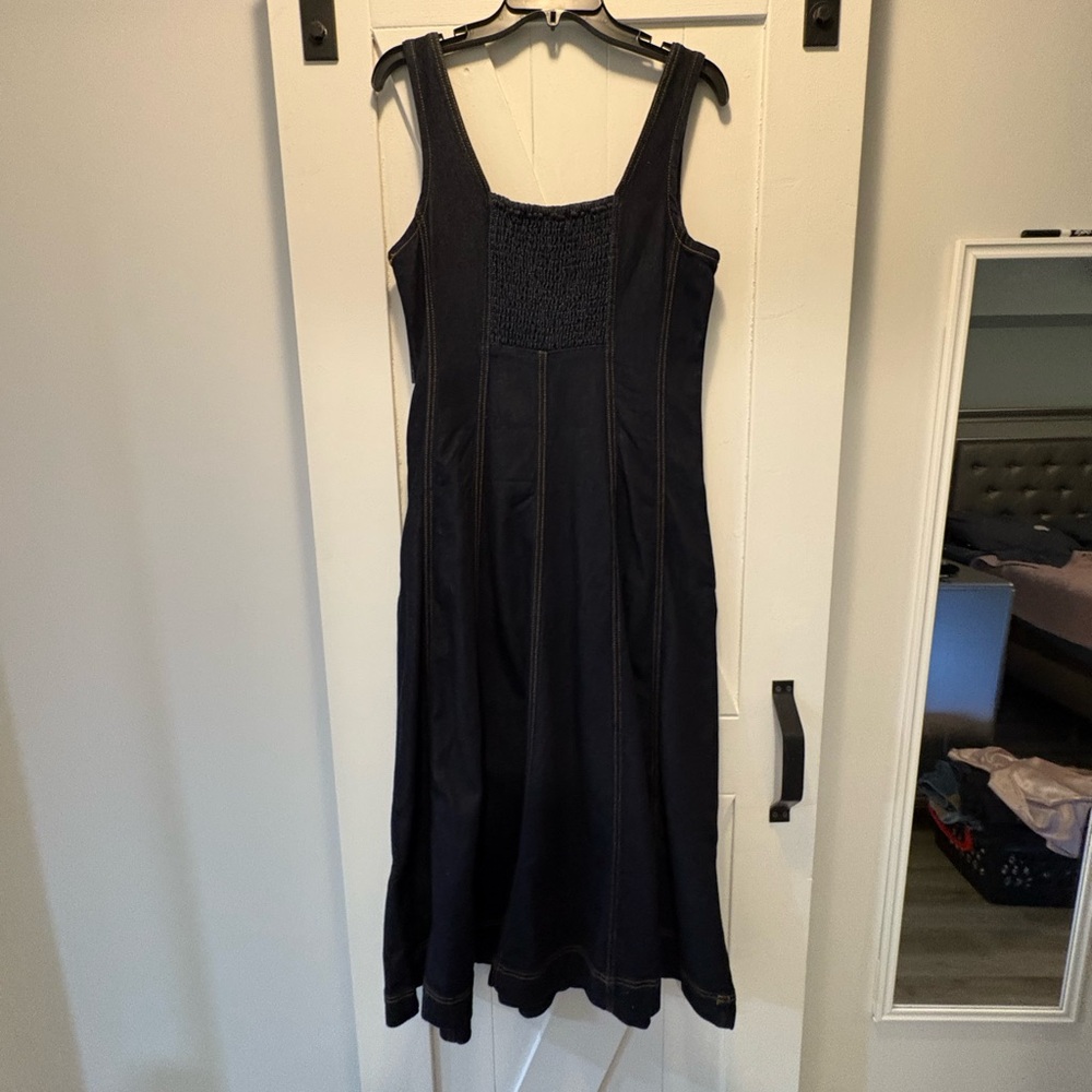 Liverpool Jean Midi Dress NWT - Picture 3 of 6